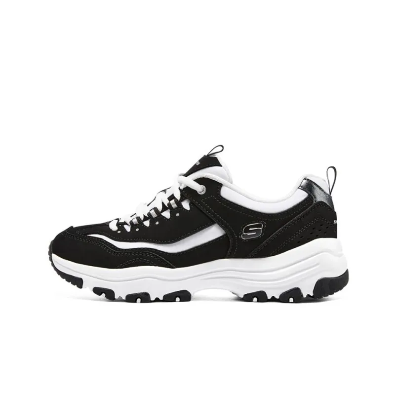 Skechers I Conik 'Black White' Women's-0