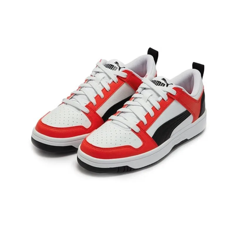 PUMA Rebound Layup Low Sl 'Red Black White'-2