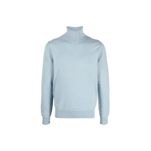 Maison Margiela Cashmere Sweaters Men Sky Blue