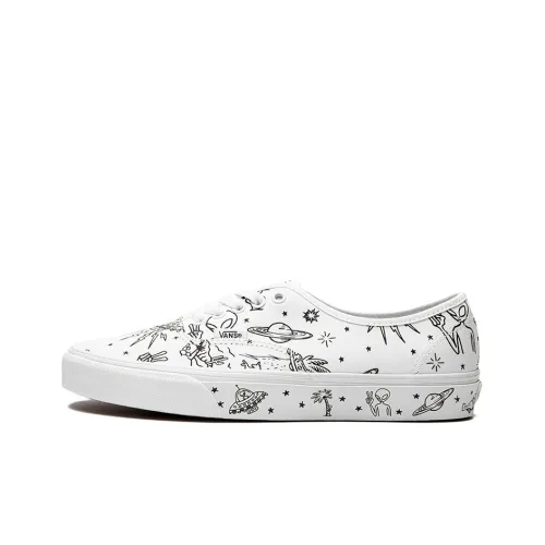 Authentic Vans 'Unidentified U Paint'