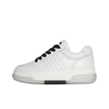 AMIRI Stadium Low Skateboard Shoes Women's Low-Top Black/White