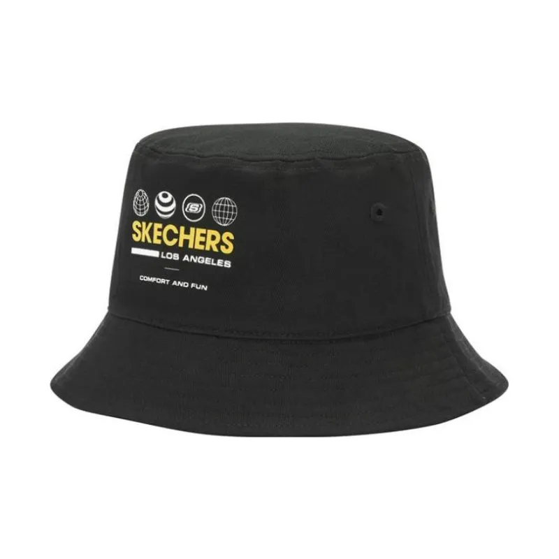 Skechers Bucket Hats Women's Black-1