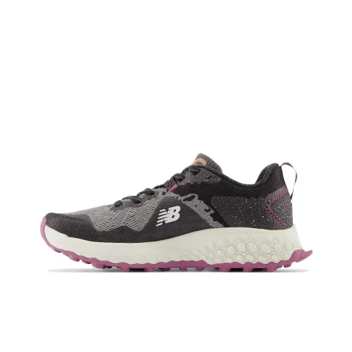 New Balance Hierro V7 Running Shoes Women's Low-Top Gray/Purple