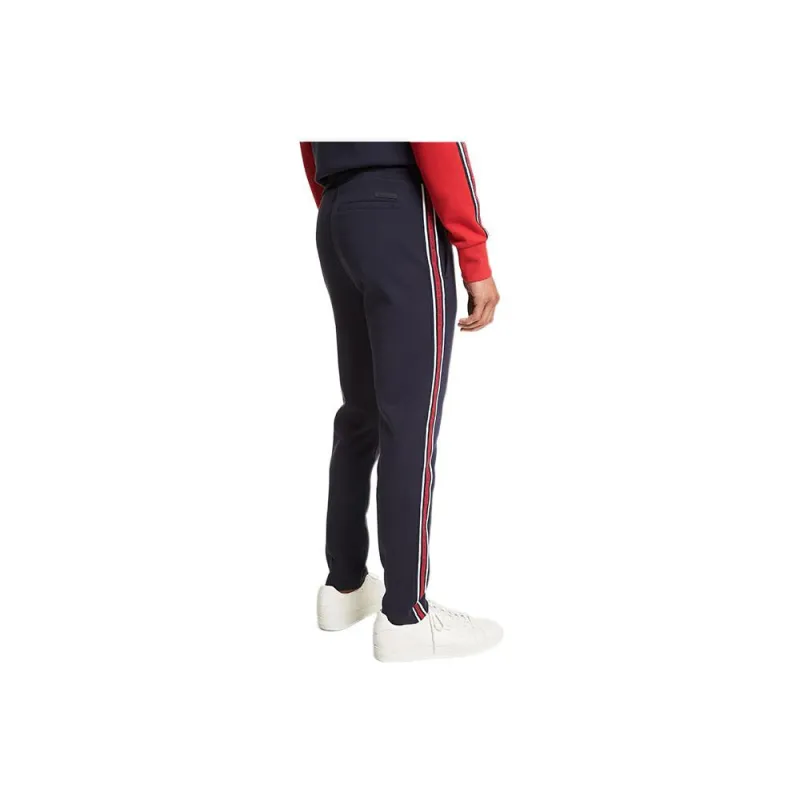 MICHAEL KORS Knitted Sweatpants Men Navy Blue-1