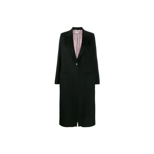 THOM BROWNE Velvet Jackets Women's Black