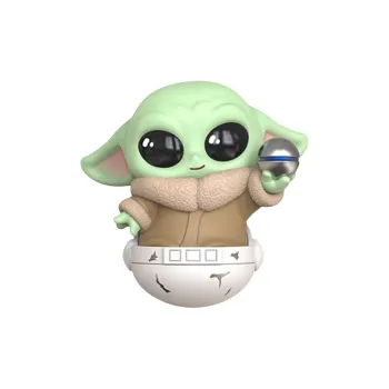 Hot Toys Cosbi Collection, Star Wars The Mandalorian, Grogu Chibi Figures
