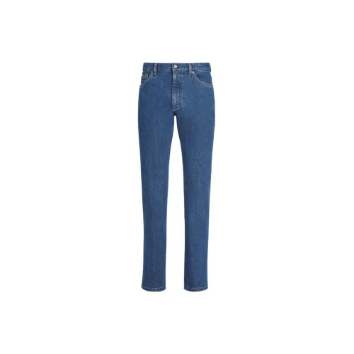 Ermenegildo Zegna Jeans Men Blue