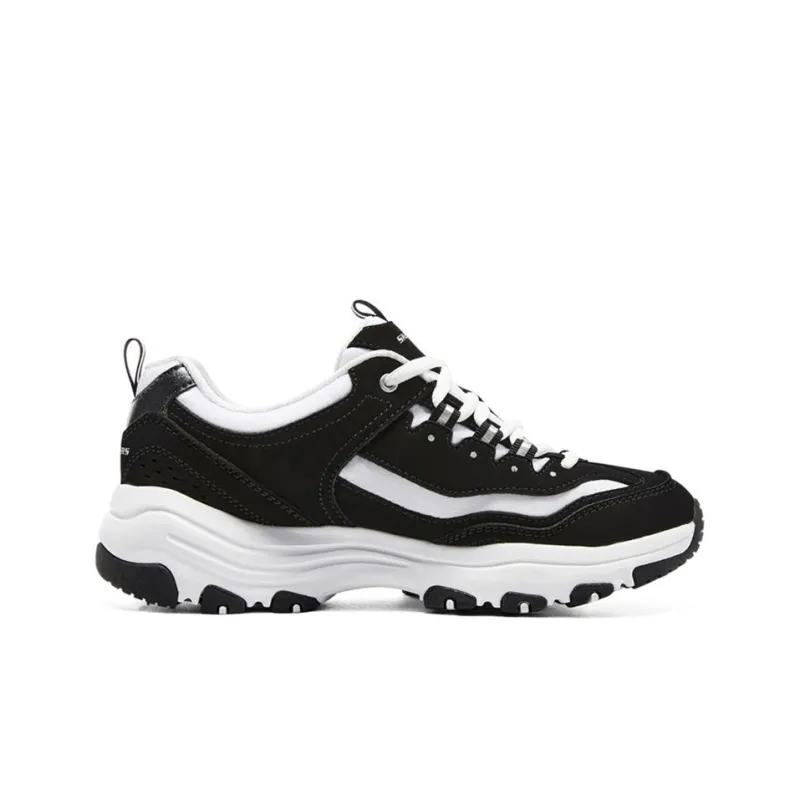 Skechers I Conik 'Black White' Women's-1