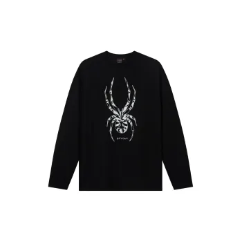SPYDER Long Sleeved T Shirt Unisex