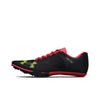 Under Armour Kick Sprint 4 Track Spikes 'Black Beta'