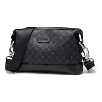 GOLF PVC Commute Bag Shoulder Bag Regular Men's Black