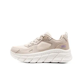 Skechers Bob's Cushioned Anti Slip And Wear Resistant Lightweight Low Top Casual Shoes Women's Natural