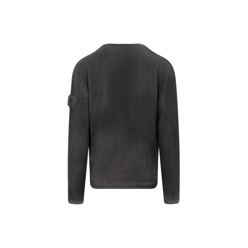 STONE ISLAND Sweaters Men Tin Gray-1