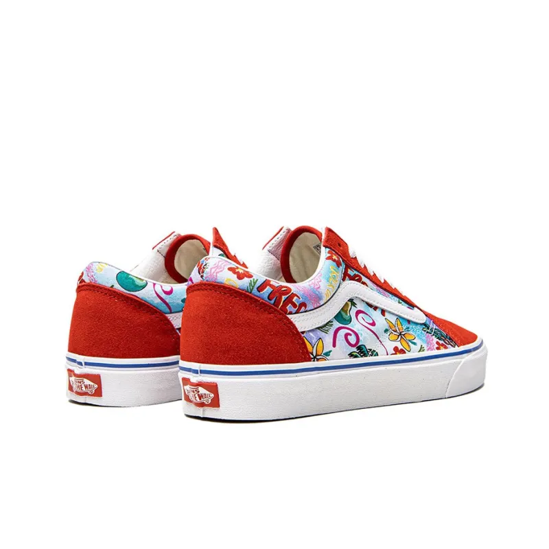 Vans Old Skool 'Red White Blue'-2
