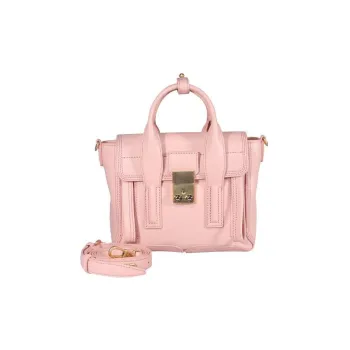 3.1 Phillip Lim Pashli Calfskin Shoulder Bag Crossbody Bag Handbag Women's Pink