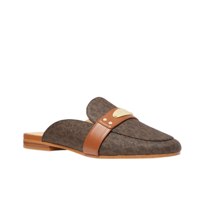 MICHAEL KORS Other Slip Resistant Wrap toe Slippers Women's Dark Brown-1