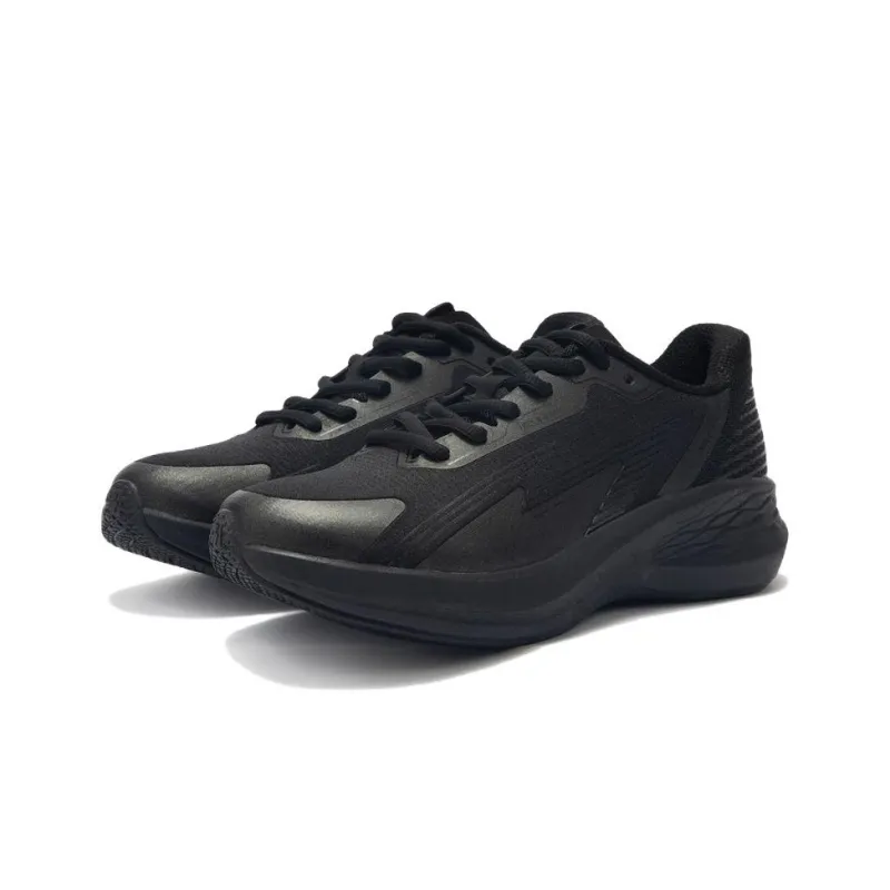 361° Flying Wing Breathable Lightweight Low Top Running Shoes Women's Obsidian Black-2