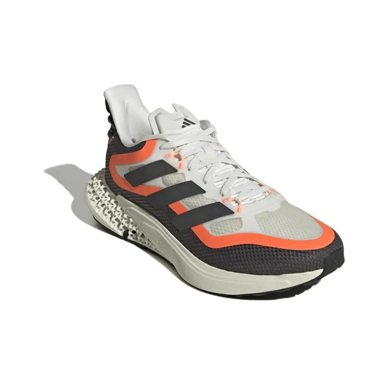 Adidas 4DFWD Pulse 2 Crystal White Solar Orange-2