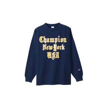 Champion FW22 Long Sleeved T Shirt Unisex
