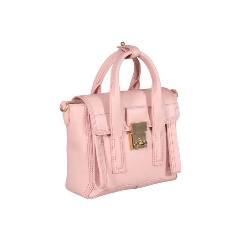 3.1 Phillip Lim Pashli Calfskin Shoulder Bag Crossbody Bag Handbag Women's Pink-1