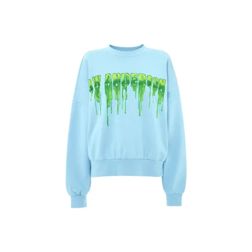 JW Anderson Sweatshirt Women's Blue