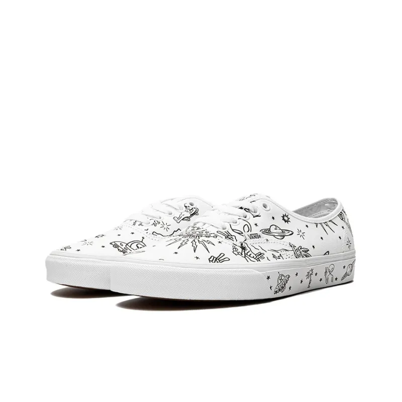Vans Authentic 'Unidentified U Paint'-2