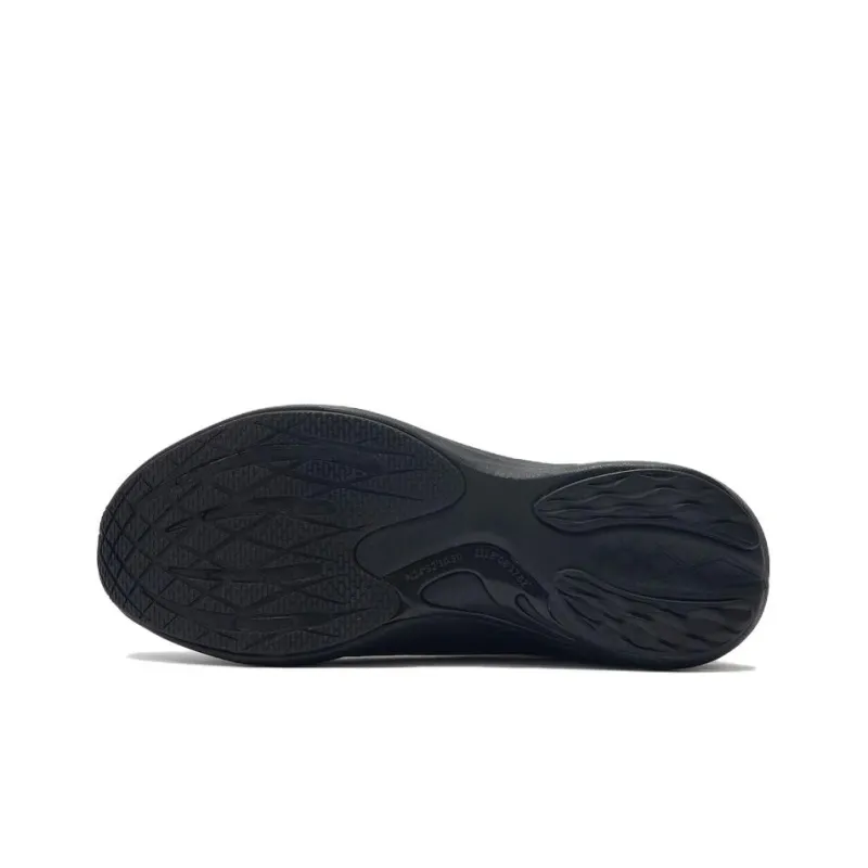 361° Flying Wing Breathable Lightweight Low Top Running Shoes Women's Obsidian Black-4
