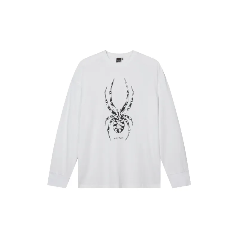SPYDER Long Sleeved T Shirt Unisex-2