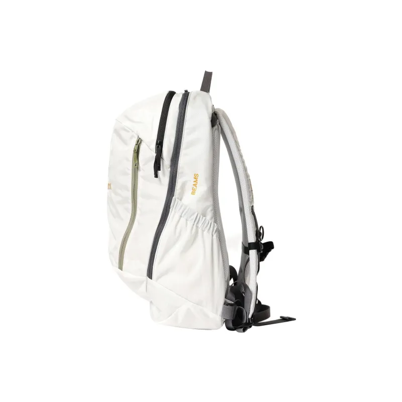 Arcteryx × BEAMS Collaboration Mantis 2 26L Outdoor Bags Nylon White Unisex-1