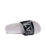 EMPORIO ARMANI EA7 Slide Slippers Men White