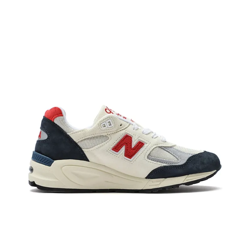 New Balance Teddy Santis X 990v2 Made In Usa 'Navy Sea Salt'-1