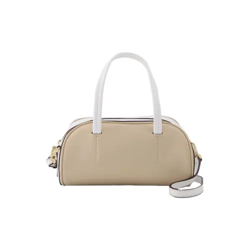 Manu Atelier Cylinder Two-tone Tote