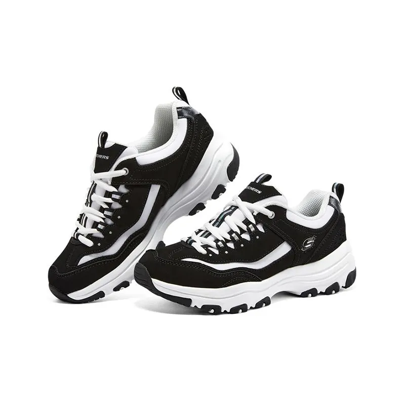 Skechers I Conik 'Black White' Women's-2