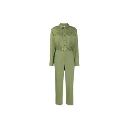 MICHAEL KORS Jumpsuits Women's Army Green