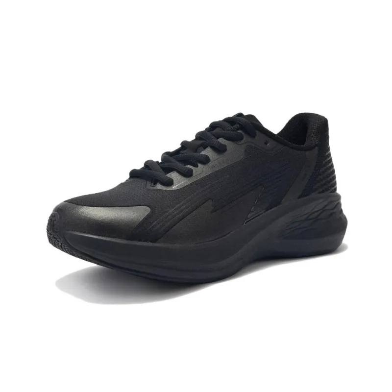 361° Flying Wing Breathable Lightweight Low Top Running Shoes Women's Obsidian Black-1