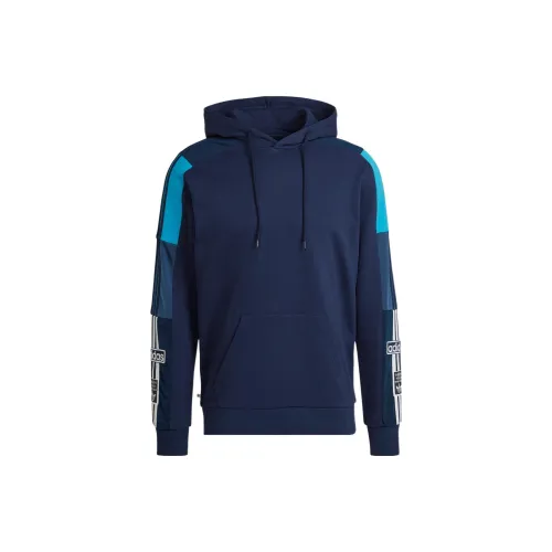 Adidas Originals ADICOLOR HOODIE Sweatshirts Men Blue