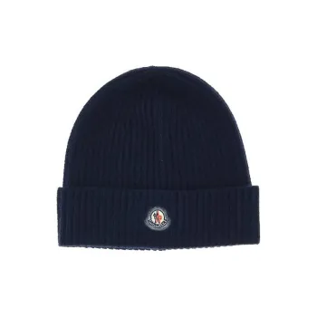 Moncler Beanies Kids Dark Blue