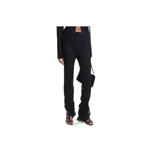 DION LEE Casual Pants Women's Black