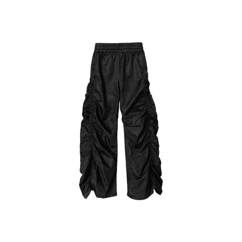 FRKM Casual Pants Unisex Black-1