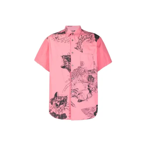 COMME DES GARCONS SHIRT Shirts Men Pink