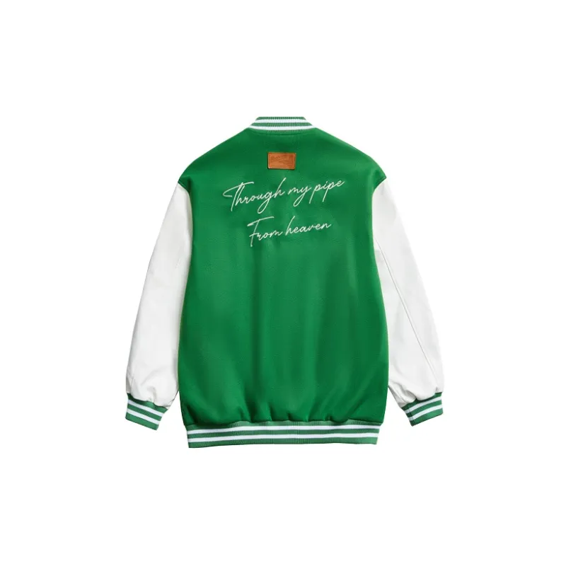 MEIPIN TANG Baseball Jacket Coat Unisex-1