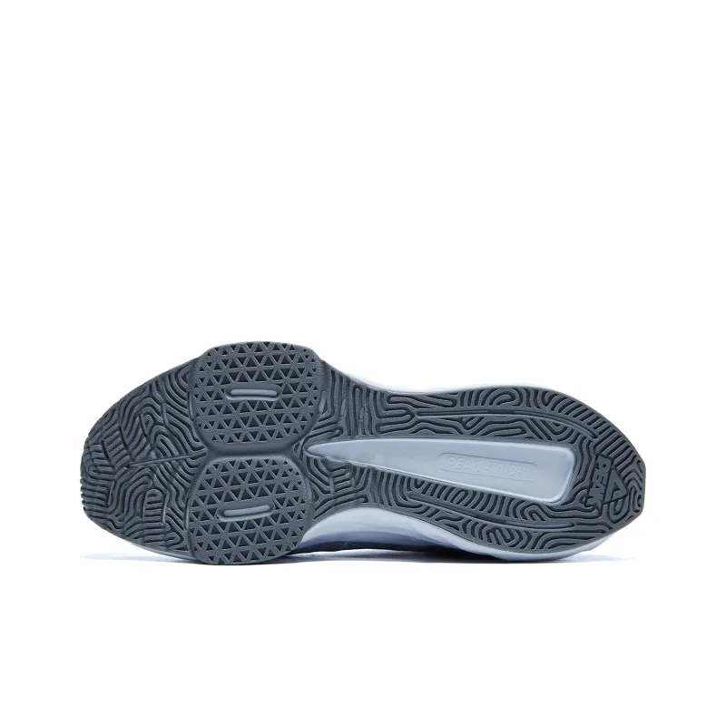 PEAK Tai Chi Guanglun 2.0 Low Top Running Shoes Women's Light Gray Purple-5