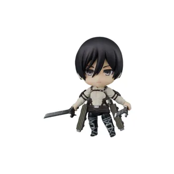 GSC Clay Figure No.2001 Attack On Titan, Final Season, Mikasa Ackerman Chibi Figures 10cm