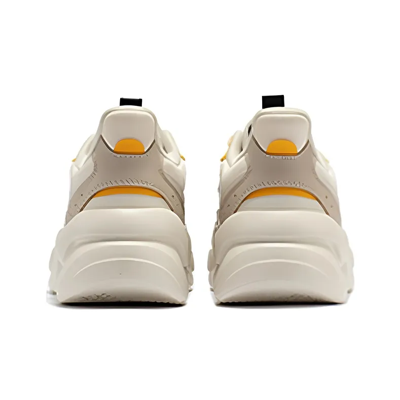 361° Casual Shoes Men Low Top Oat Milk/Wheat Brown-2