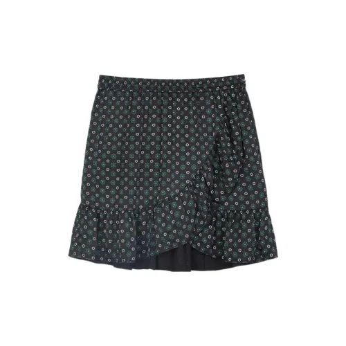 MICHAEL KORS Casual Short Skirts Women's Green