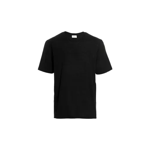 SAINT LAURENT T-Shirts Men Black