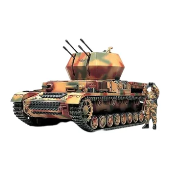 Tamiya Military Model Size 4 Tank Anti Aircraft 1 48 Model Kits