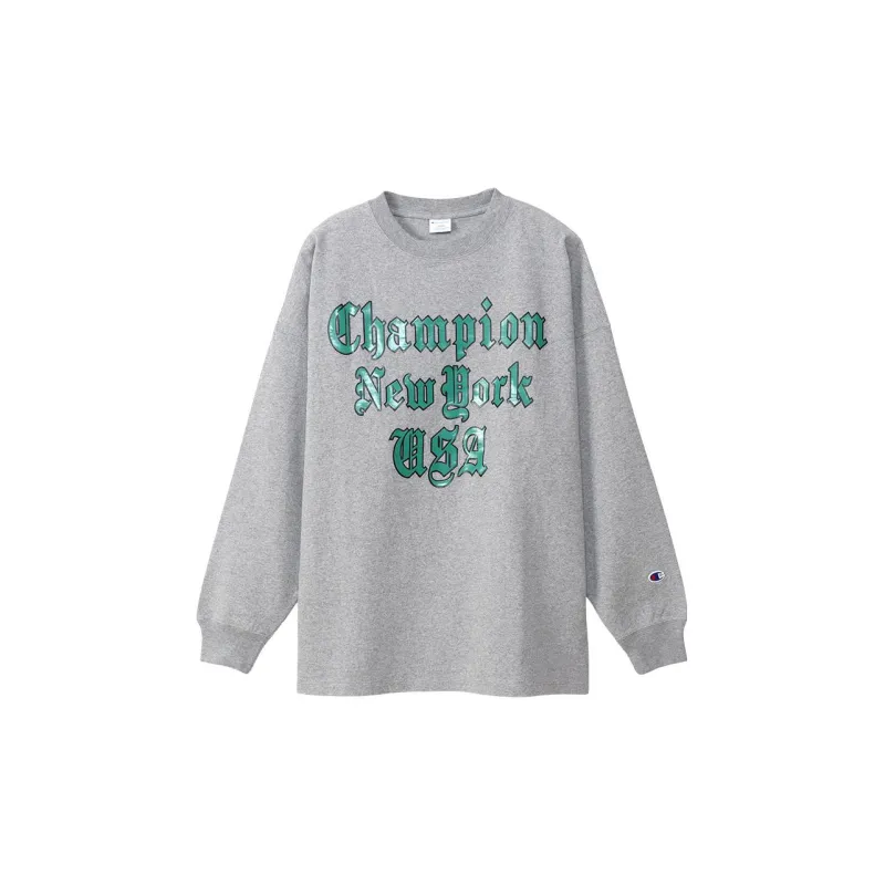 Champion FW22 Long Sleeved T Shirt Unisex-12