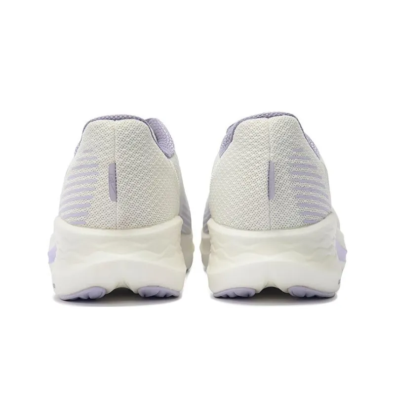 361° Flying Wing 2.0pro Breathable Low Top Running Shoes Women's White Purple-3