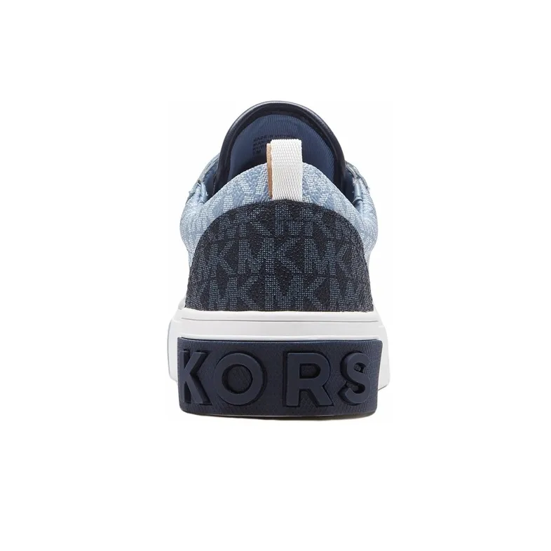 MICHAEL KORS Oscar Low Top Stylish Skateboarding Shoes Women's Blue-4